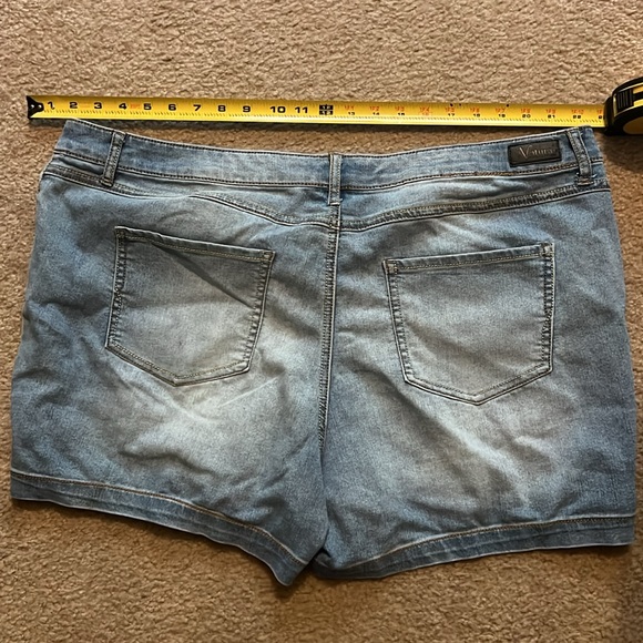 Denim Shorts - Picture 3 of 5